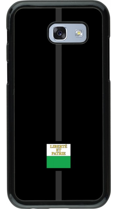 Samsung Galaxy A5 (2017) Case Hülle - Kanton VD schwarz