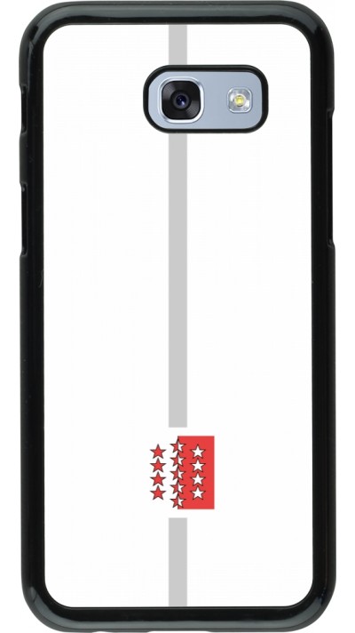 Samsung Galaxy A5 (2017) Case Hülle - Kanton VS weiss