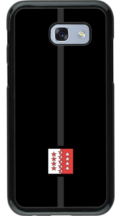 Samsung Galaxy A5 (2017) Case Hülle - Kanton VS schwarz