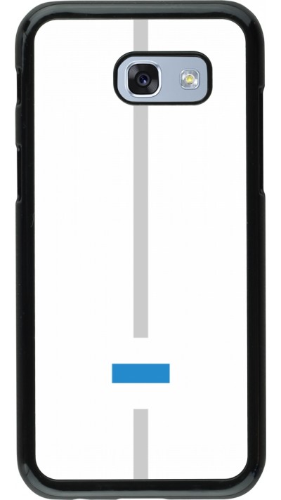 Samsung Galaxy A5 (2017) Case Hülle - Kanton ZG weiss