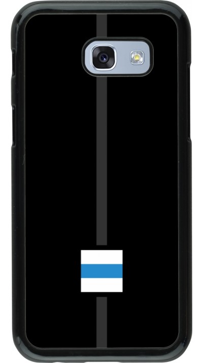 Samsung Galaxy A5 (2017) Case Hülle - Kanton ZG schwarz