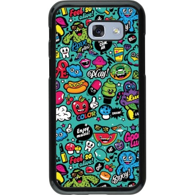 Samsung Galaxy A5 (2017) Case Hülle - Cartoons old school