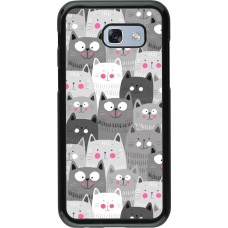 Hülle Samsung Galaxy A5 (2017) - Katzenschwärme