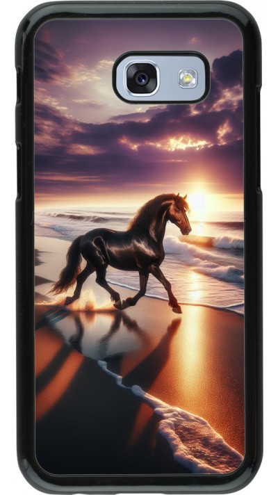 Samsung Galaxy A5 (2017) Case Hülle - Pferd majestätisch Strand
