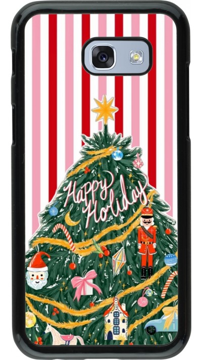 Samsung Galaxy A5 (2017) Case Hülle - Christmas 25 Happy Holiday