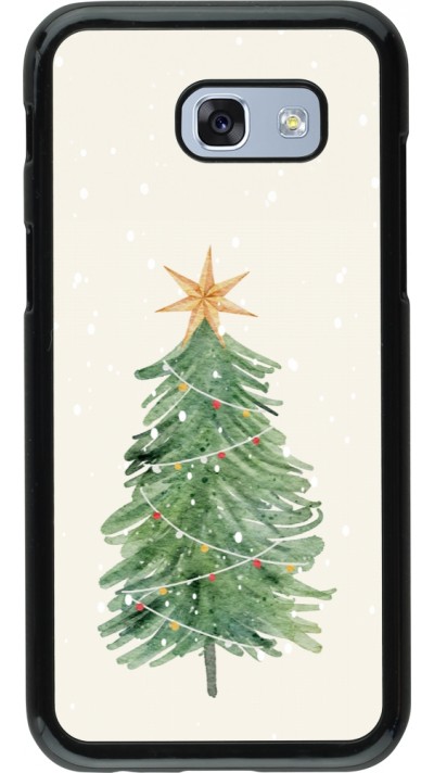 Samsung Galaxy A5 (2017) Case Hülle - Christmas 25 Sketch Tree