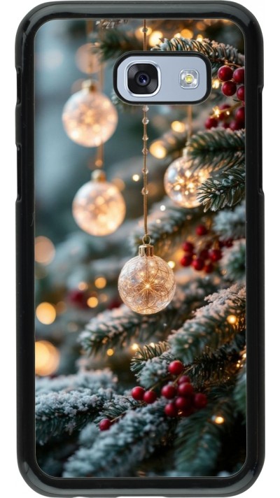 Samsung Galaxy A5 (2017) Case Hülle - Christmas 25 Xmas Decorated Tree