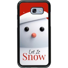 Samsung Galaxy A5 (2017) Case Hülle - Christmas 25 Xmas Snowman