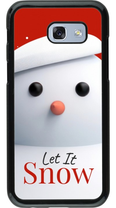 Samsung Galaxy A5 (2017) Case Hülle - Christmas 25 Xmas Snowman