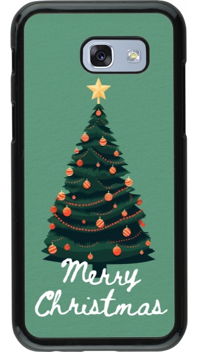 Samsung Galaxy A5 (2017) Case Hülle - Christmas 25 Xmas Tree