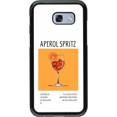Samsung Galaxy A5 (2017) Case Hülle - Cocktail Rezept Aperol Spritz