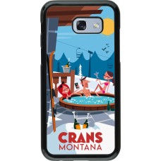 Samsung Galaxy A5 (2017) Case Hülle - Crans-Montana Mountain Jacuzzi