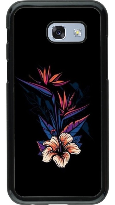 Coque Samsung Galaxy A5 (2017) - Dark Flowers