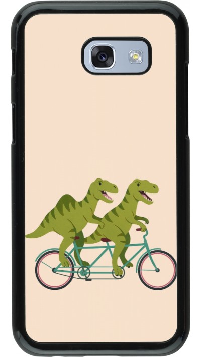 Samsung Galaxy A5 (2017) Case Hülle - Dinosaurs on bikes 2026