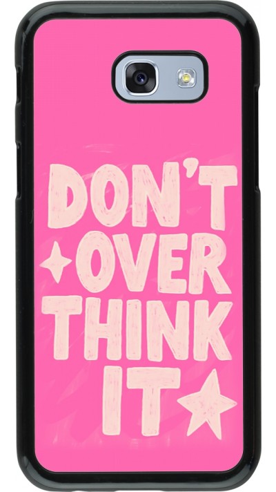 Samsung Galaxy A5 (2017) Case Hülle - Dont over think it 2026