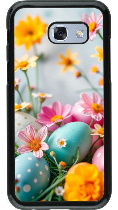 Samsung Galaxy A5 (2017) Case Hülle - Easter 2026 Eggs with flowers