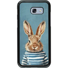Samsung Galaxy A5 (2017) Case Hülle - Easter 2026 Rabbit navy