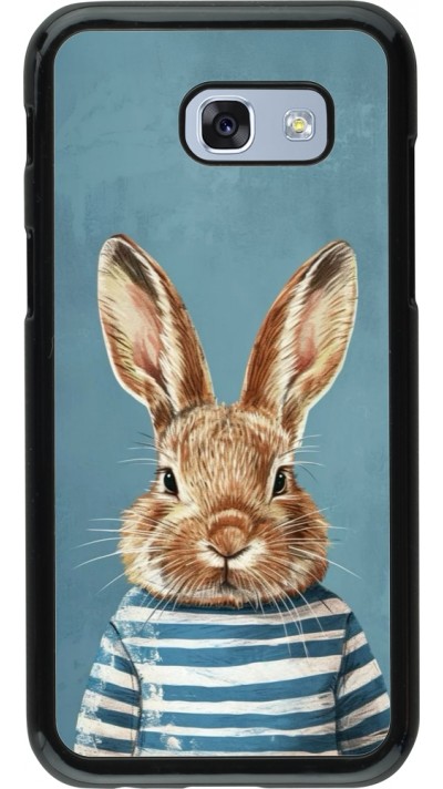 Samsung Galaxy A5 (2017) Case Hülle - Easter 2026 Rabbit navy