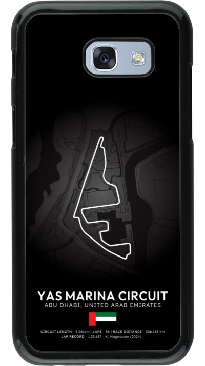 Samsung Galaxy A5 (2017) Case Hülle - F1 Track 2025 Abu Dhabi