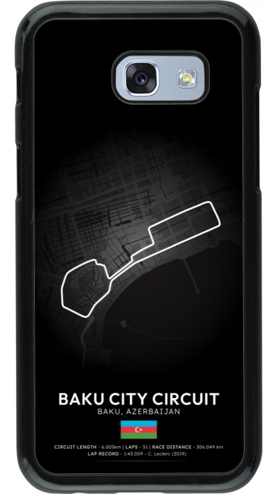 Samsung Galaxy A5 (2017) Case Hülle - F1 Track 2025 Azerbaijan