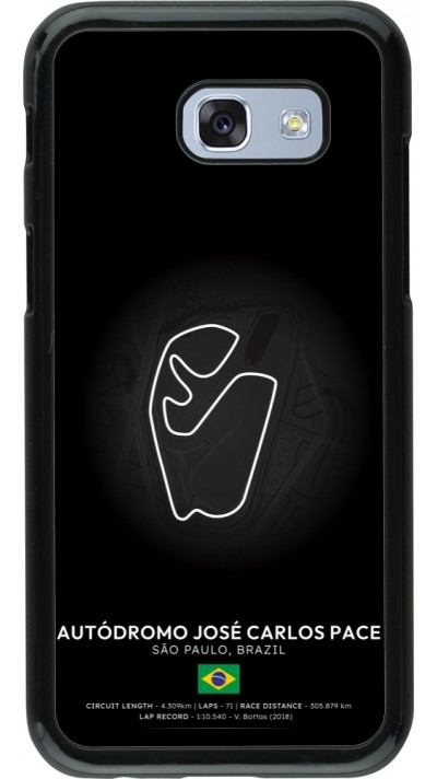Samsung Galaxy A5 (2017) Case Hülle - F1 Track 2025 Brazil