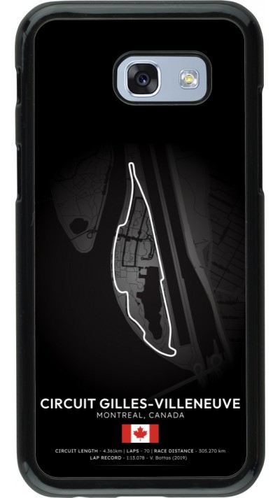 Samsung Galaxy A5 (2017) Case Hülle - F1 Track 2025 Canada