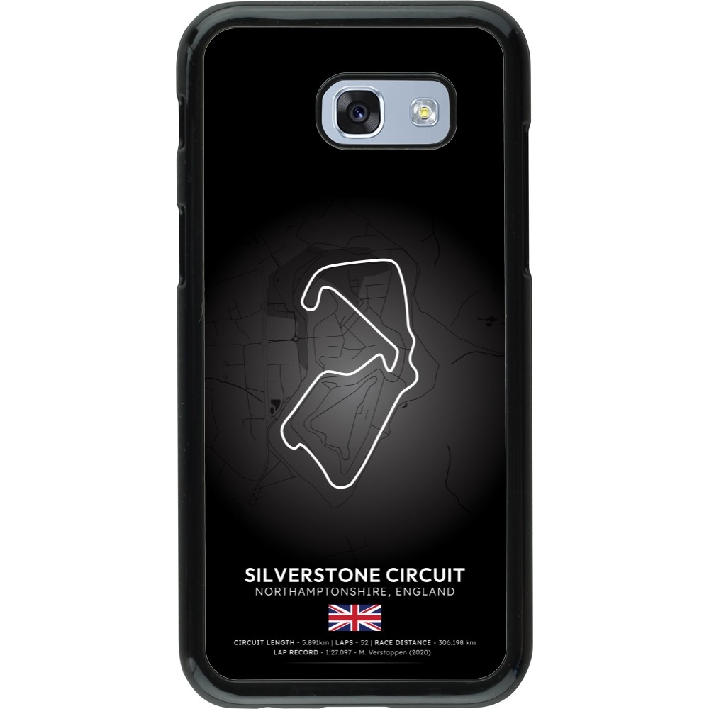 Samsung Galaxy A5 (2017) Case Hülle - F1 Track 2025 Great Britan