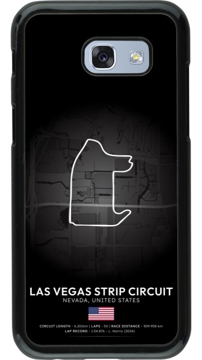 Samsung Galaxy A5 (2017) Case Hülle - F1 Track 2025 Las Vegas