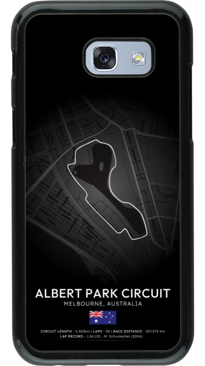 Samsung Galaxy A5 (2017) Case Hülle - F1 Track 2025 Melbourne