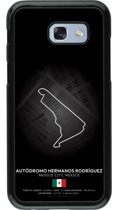 Samsung Galaxy A5 (2017) Case Hülle - F1 Track 2025 Mexico