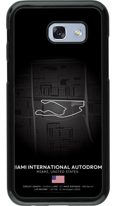 Samsung Galaxy A5 (2017) Case Hülle - F1 Track 2025 Miami