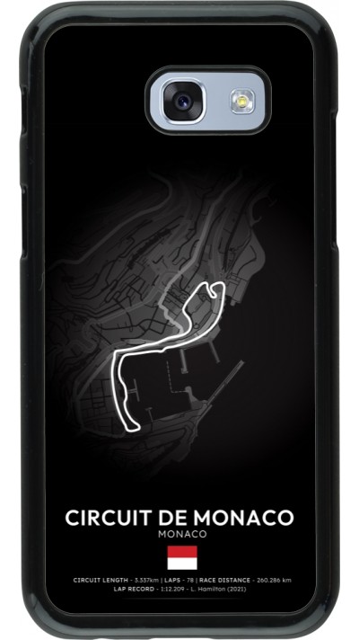 Samsung Galaxy A5 (2017) Case Hülle - F1 Track 2025 Monaco