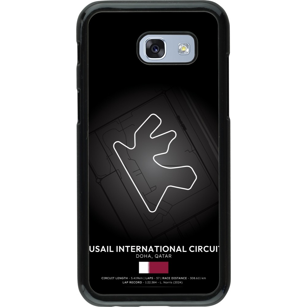 Samsung Galaxy A5 (2017) Case Hülle - F1 Track 2025 Qatar