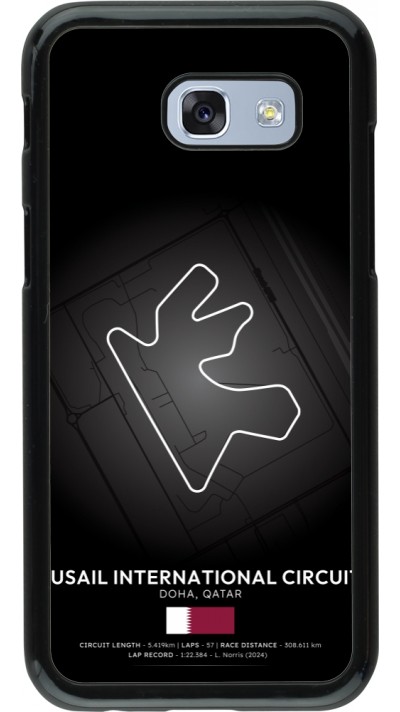 Samsung Galaxy A5 (2017) Case Hülle - F1 Track 2025 Qatar