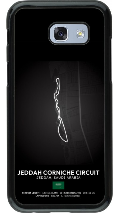 Samsung Galaxy A5 (2017) Case Hülle - F1 Track 2025 Saudi Arabia