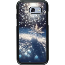Samsung Galaxy A5 (2017) Case Hülle - Schneeflocke Solar Glanz