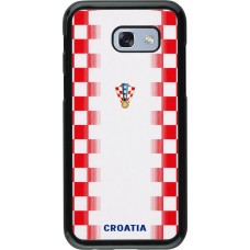 Samsung Galaxy A5 (2017) Case Hülle - Kroatien 2026 personalisierbares Fussballtrikot