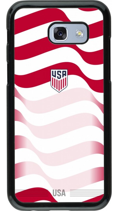 Samsung Galaxy A5 (2017) Case Hülle - Vereinigten Staaten 2026 personalisierbares Fussballtrikot
