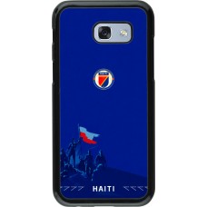 Samsung Galaxy A5 (2017) Case Hülle - Haiti 2026 personalisierbares Fussballtrikot