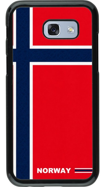 Samsung Galaxy A5 (2017) Case Hülle - Norwegen 2026 personalisierbares Fussballtrikot