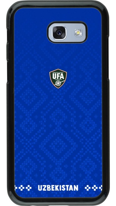 Samsung Galaxy A5 (2017) Case Hülle - Usbekistan 2026 personalisierbares Fussballtrikot