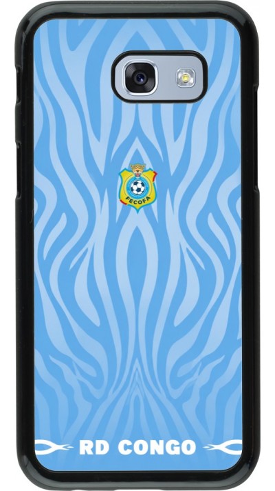 Samsung Galaxy A5 (2017) Case Hülle - Demokratische Republik Kongo 2026 personalisierbares Fussballtrikot