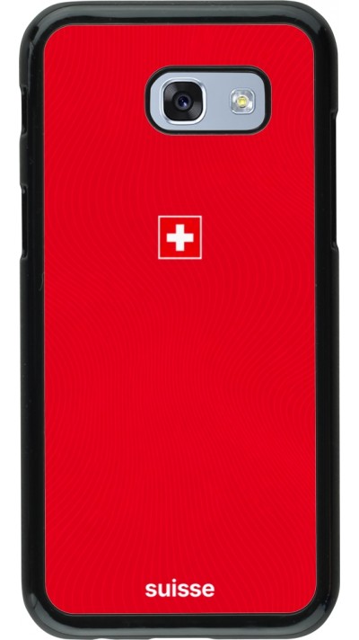 Samsung Galaxy A5 (2017) Case Hülle - Schweiz 2026 personalisierbares Fussballtrikot