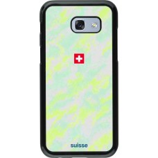 Samsung Galaxy A5 (2017) Case Hülle - Schweiz Away 2026 personalisierbares Fussballtrikot