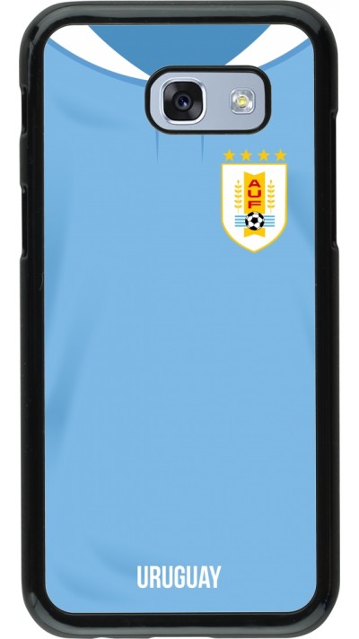 Samsung Galaxy A5 (2017) Case Hülle - Uruguay 2022 personalisierbares Fussballtrikot