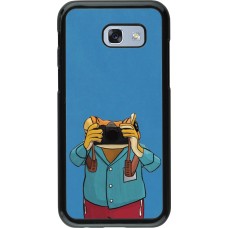 Samsung Galaxy A5 (2017) Case Hülle - Frog with camera DTMF