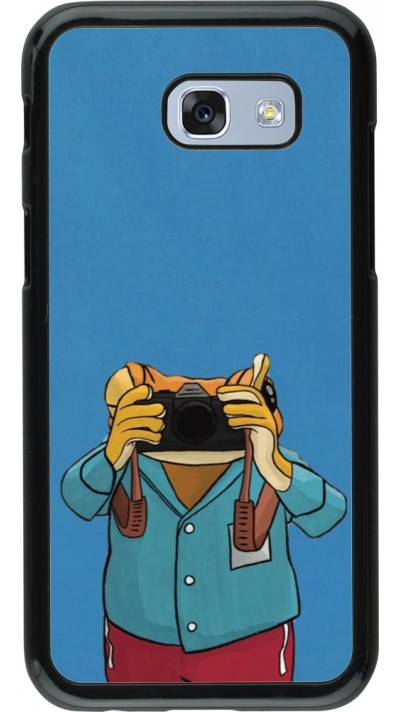 Samsung Galaxy A5 (2017) Case Hülle - Frog with camera DTMF