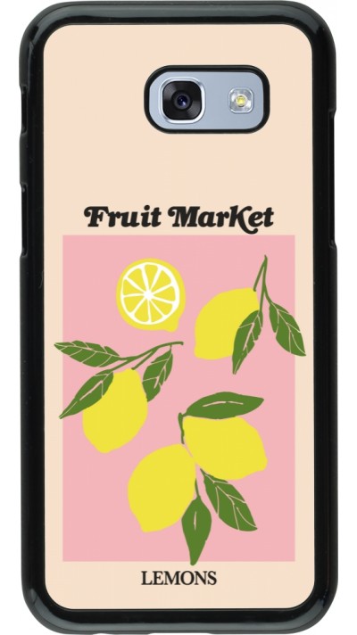Samsung Galaxy A5 (2017) Case Hülle - Fruit market lemons 2026