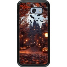 Samsung Galaxy A5 (2017) Case Hülle - Halloween 2025 Haunted house