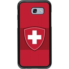 Samsung Galaxy A5 (2017) Case Hülle - Hockey World Championship Ecusson Suisse